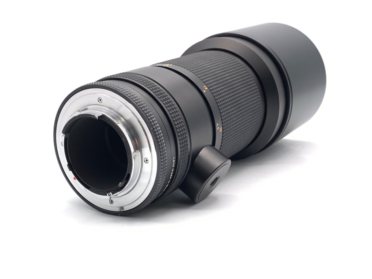 コンタックス RTS Tele-Tessar 300mm F4 MM（G）