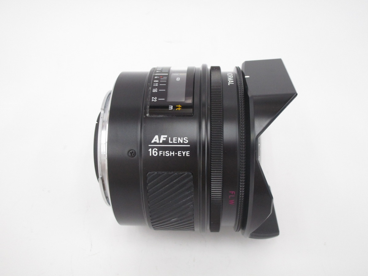 ミノルタ（MINOLTA）AF 16/2.8 フィッシュアイ