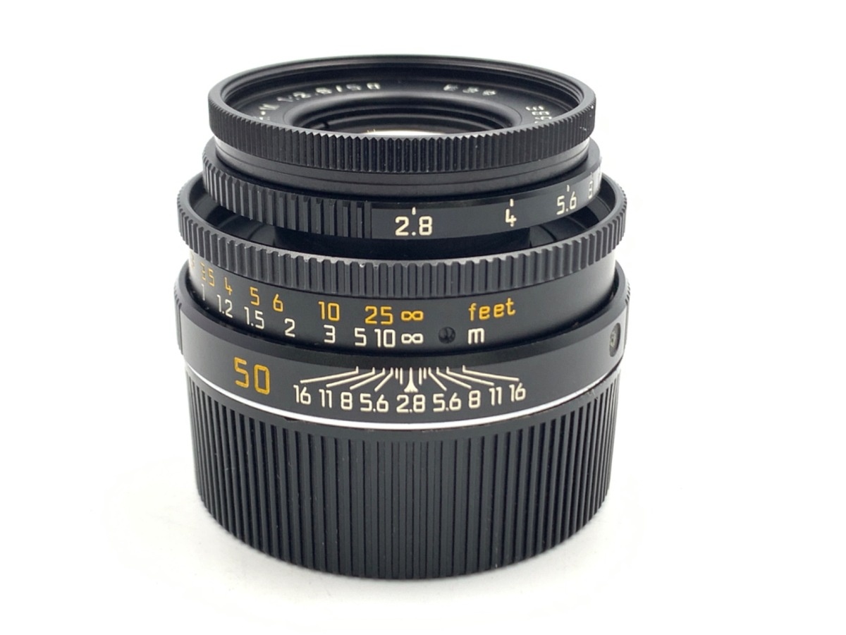 ライカ（LEICA）エルマーM 50/2.8 NEWブラック
