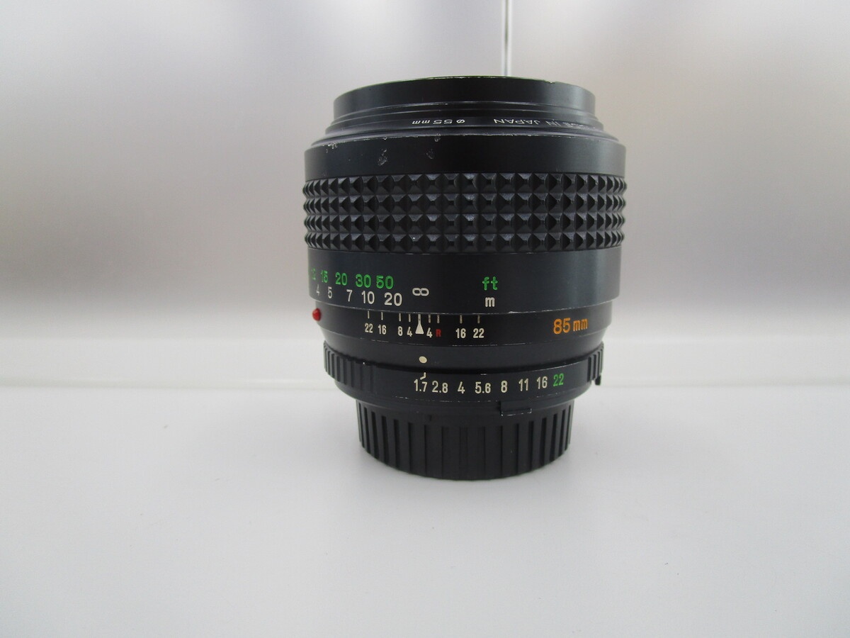 ミノルタ MD 85mm F1.7
