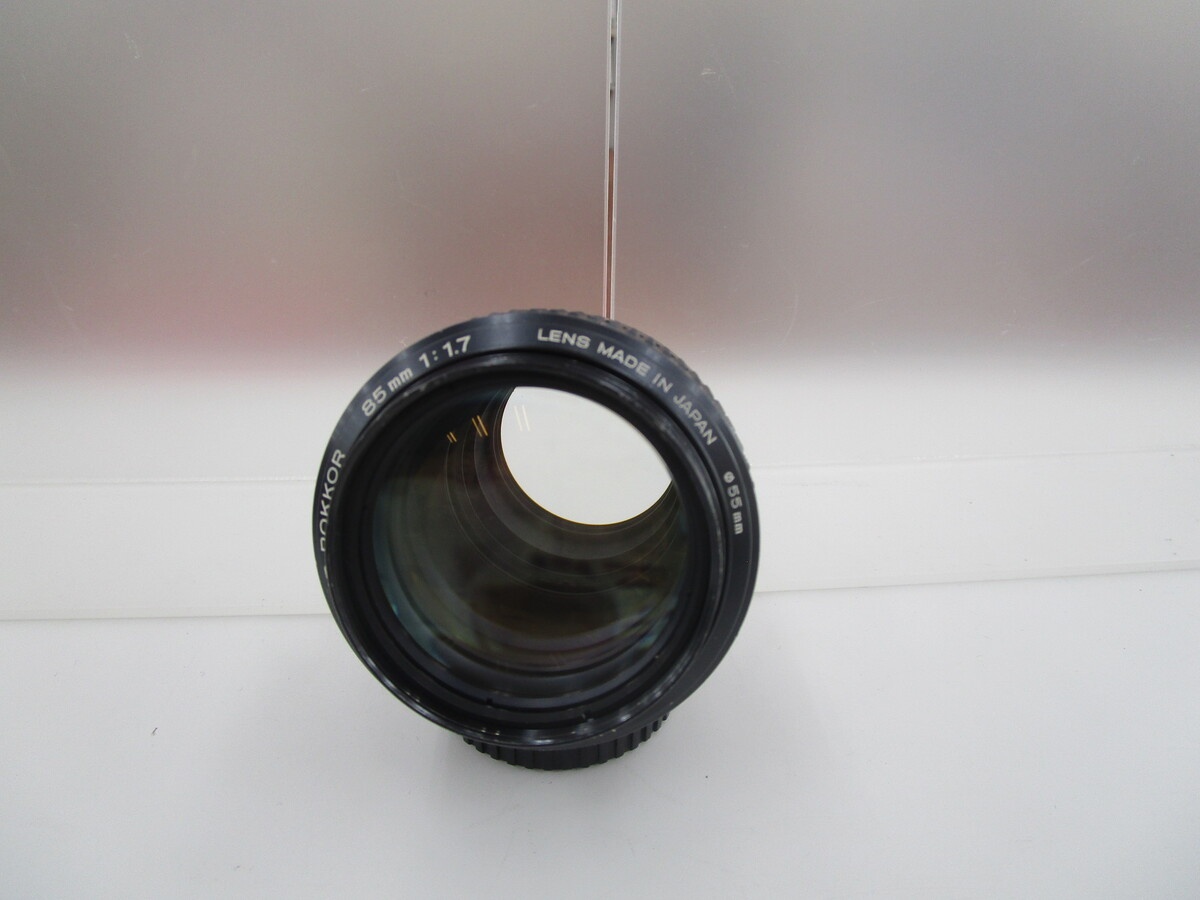 ミノルタ MD 85mm F1.7
