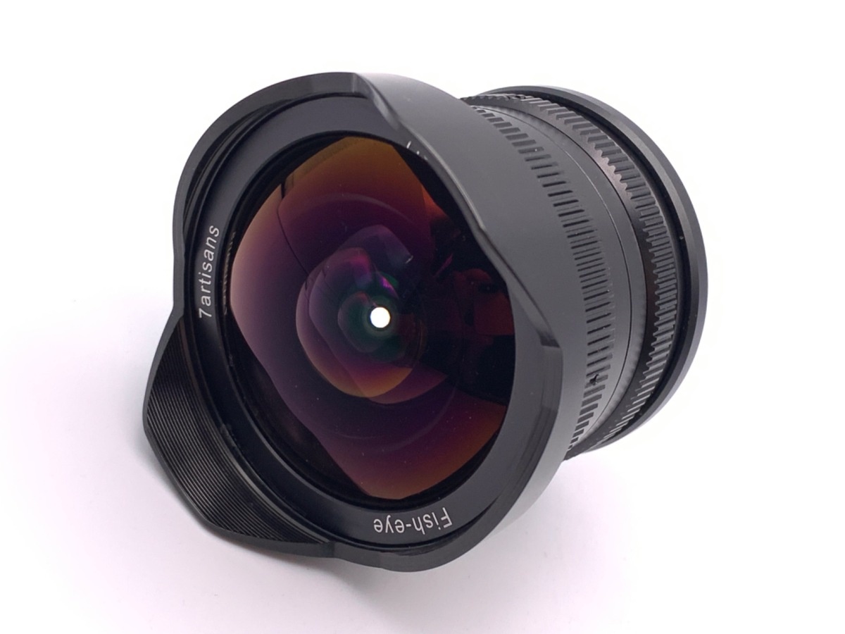 七工匠 7Artisans 75MB2 7.5mmF2.8 Fish-eye2 キヤノンEF-M用