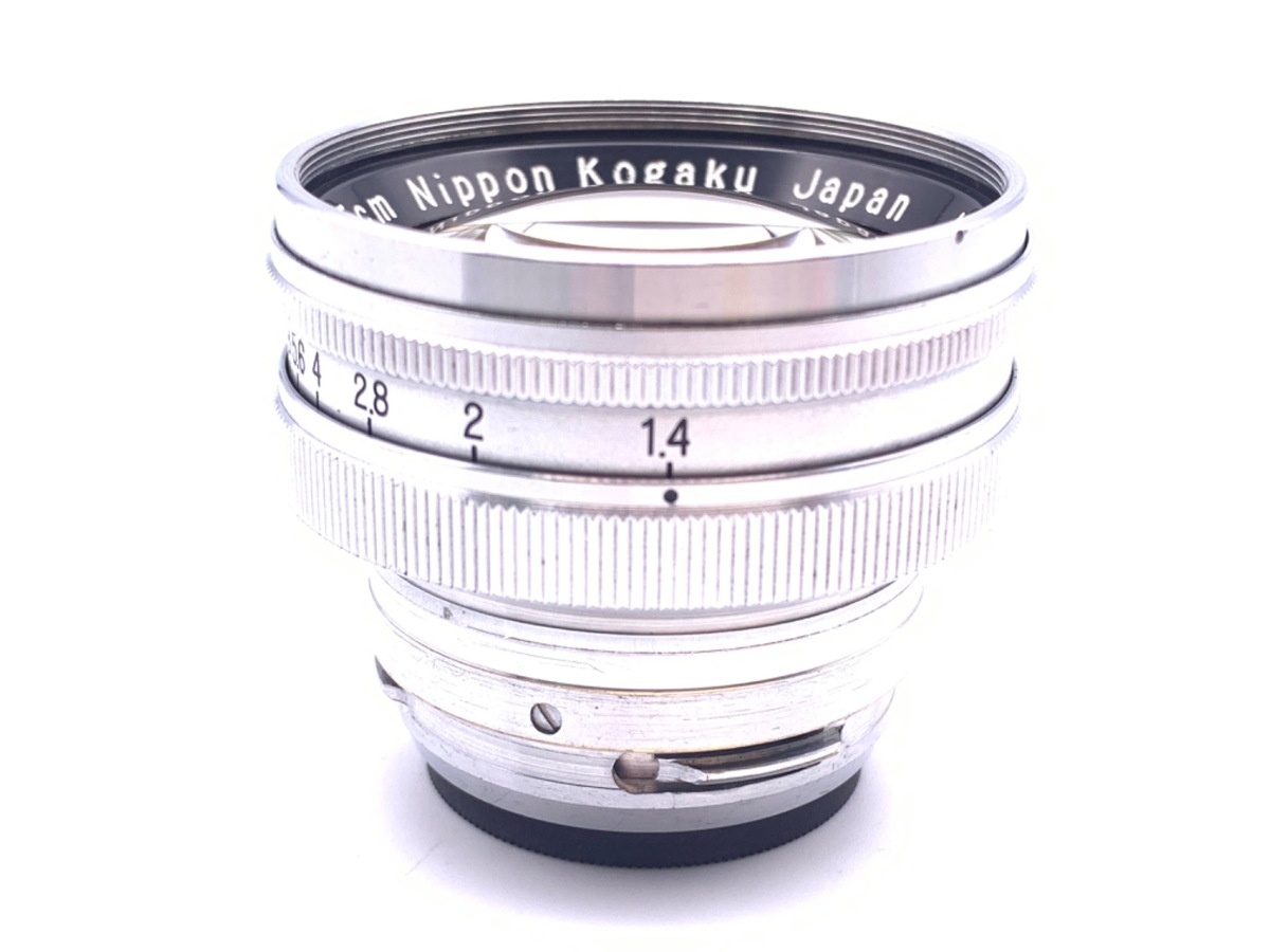 ニコン Nikkor-S 50mm F1.4 クローム