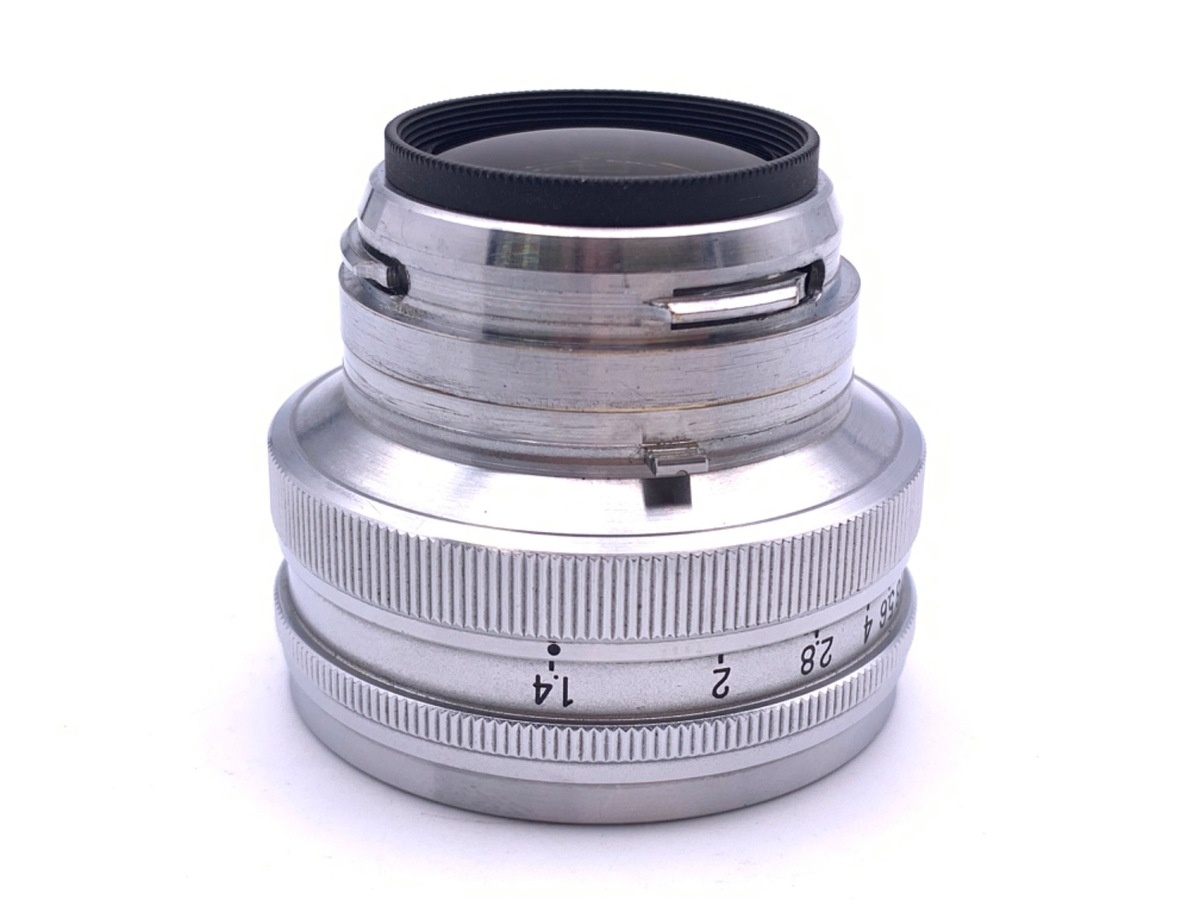 ニコン Nikkor-S 50mm F1.4 クローム