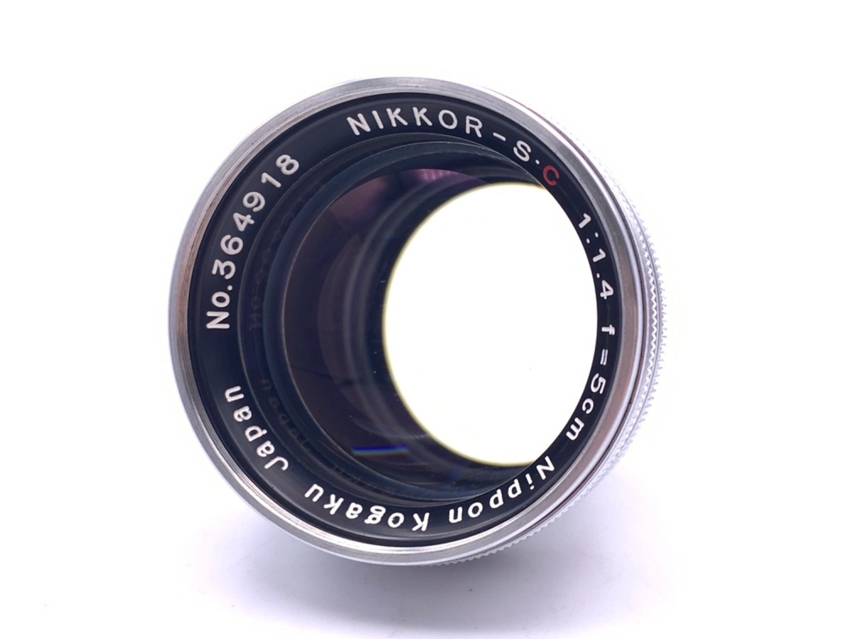 ニコン Nikkor-S 50mm F1.4 クローム
