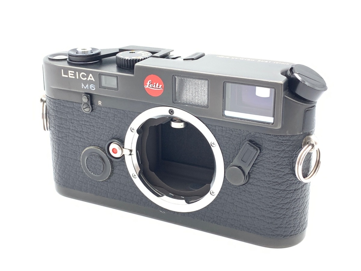 ライカ ライカ M6NonTTL LEITZ WETZLAR 刻印 ブラック