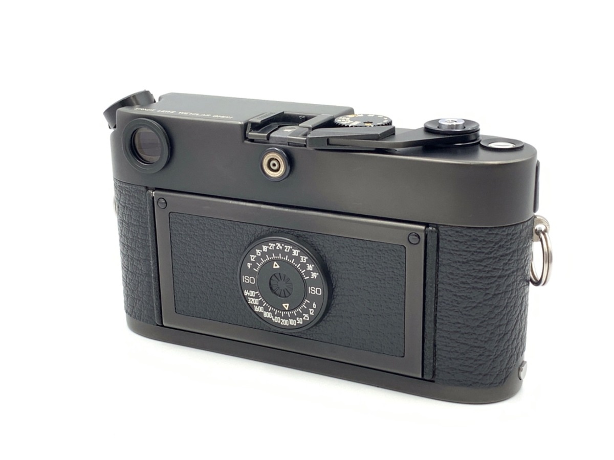 ライカ ライカ M6NonTTL LEITZ WETZLAR 刻印 ブラック