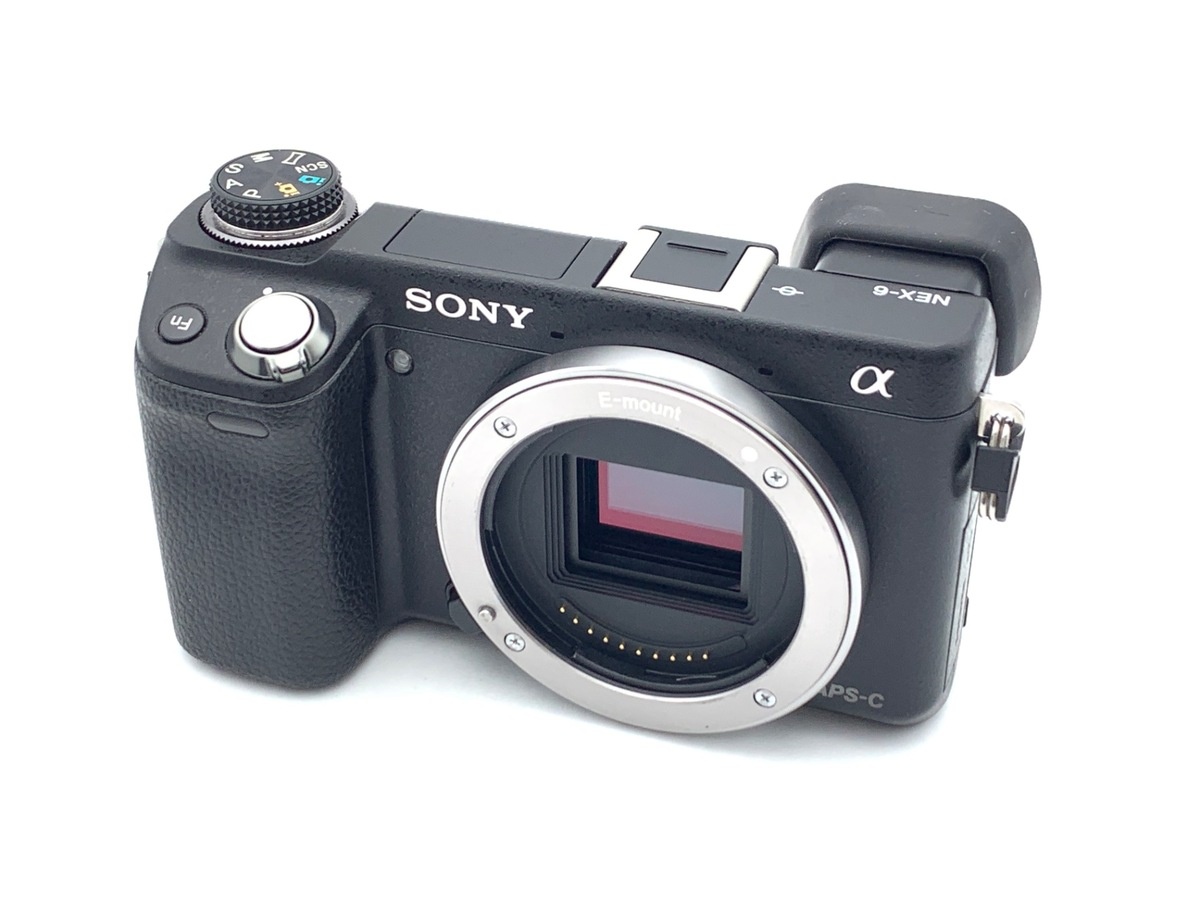 ソニー α NEX-6 ボディ ブラック