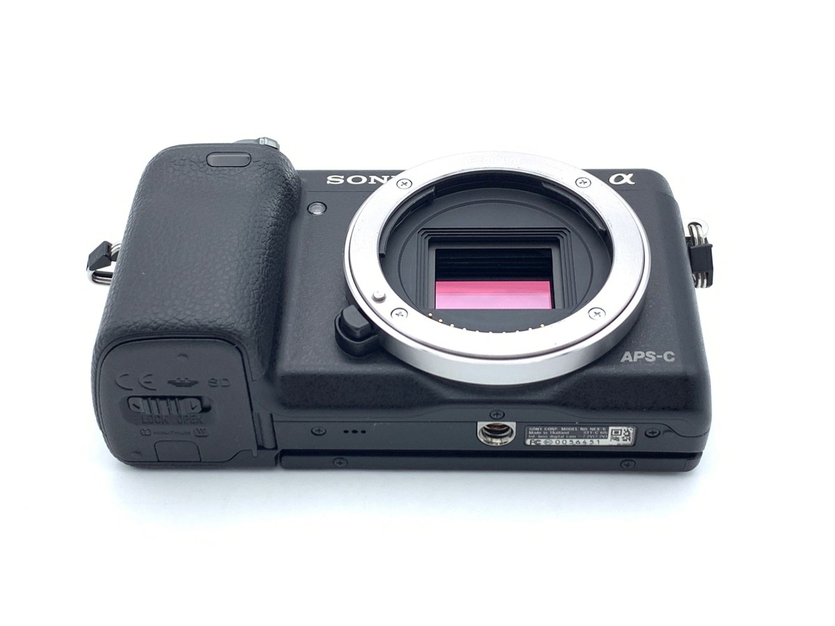 ソニー α NEX-6 ボディ ブラック