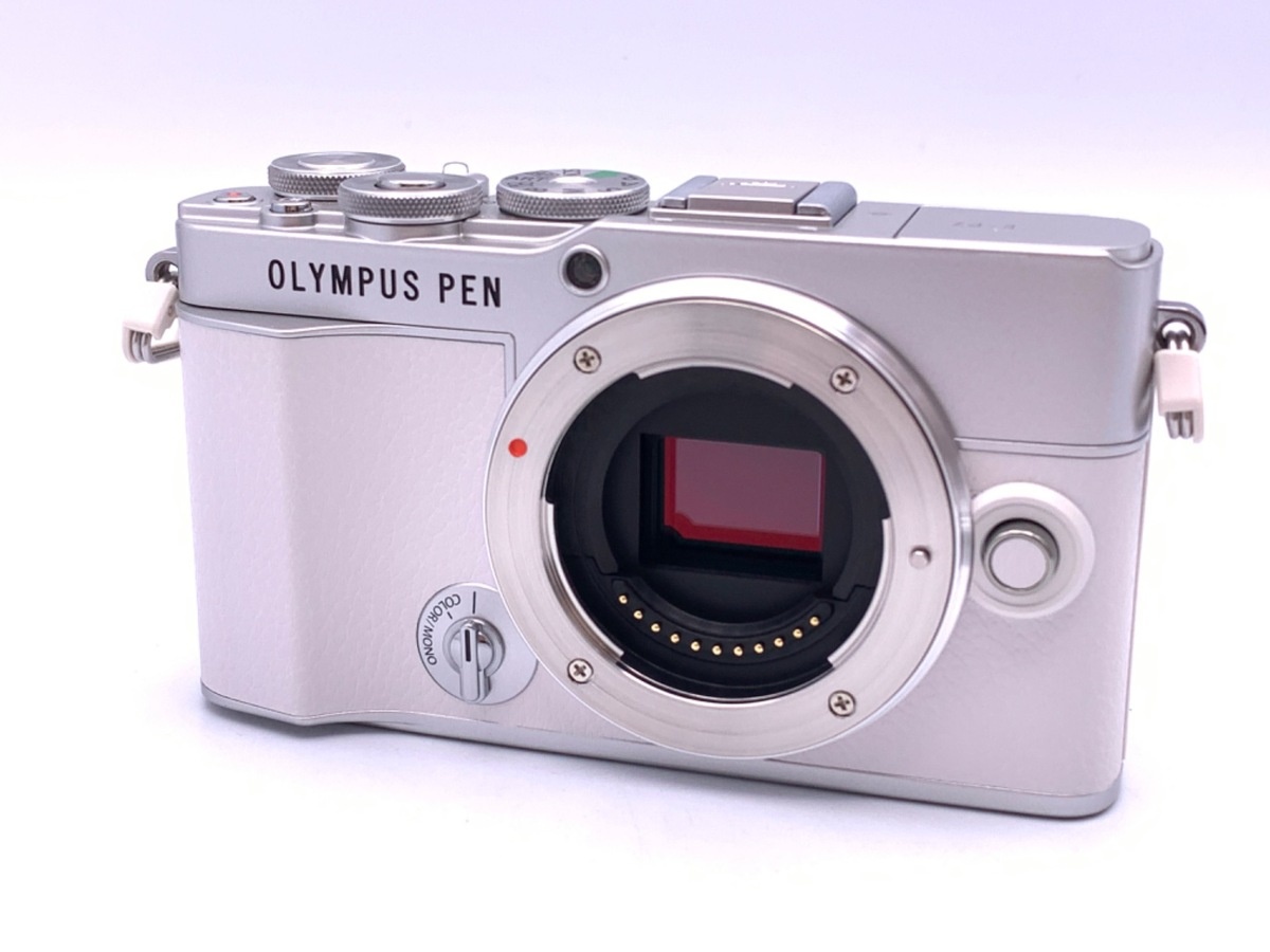 オリンパス PEN E-P7 ボディ ホワイト