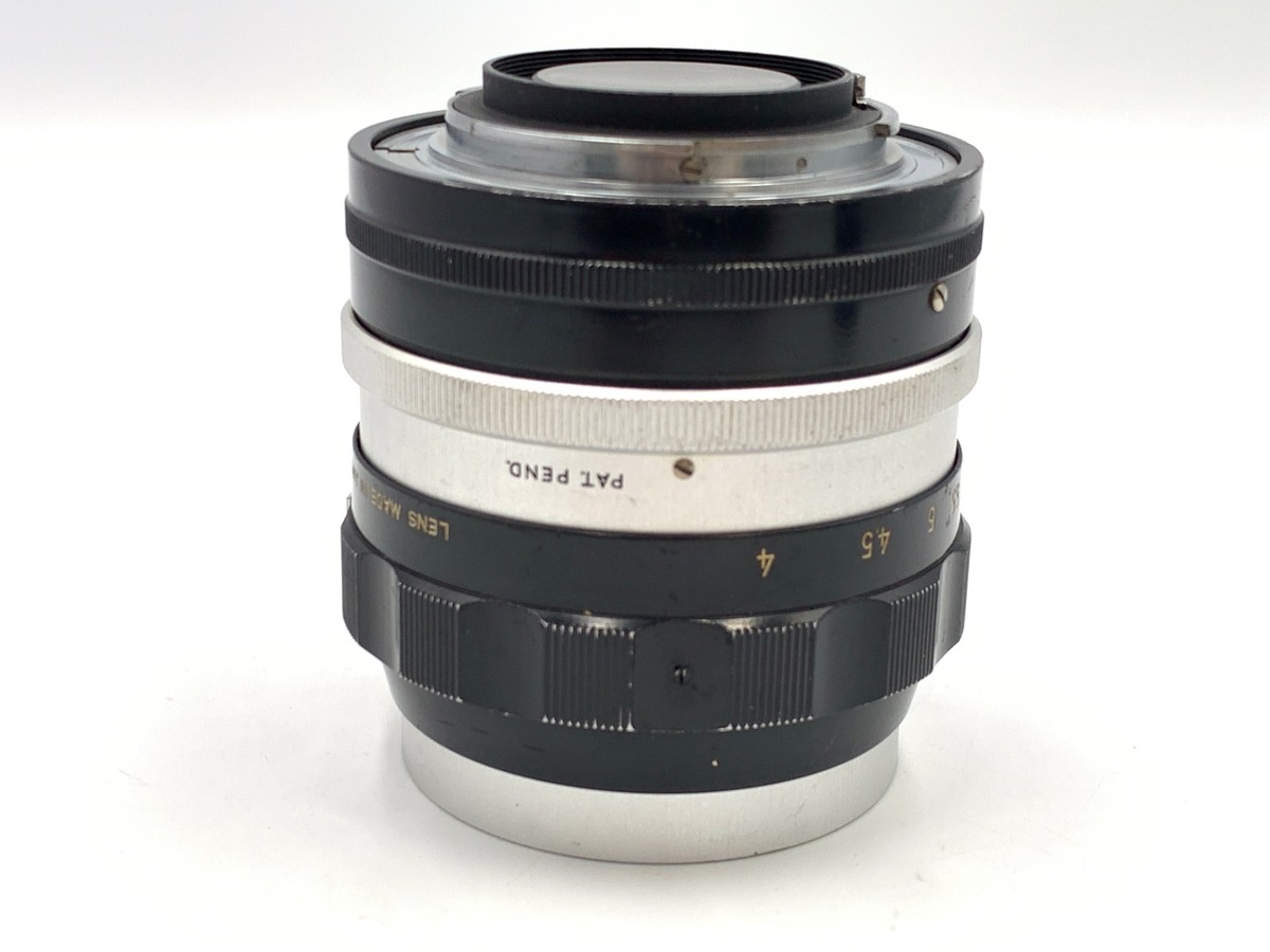 ニコン Nikkor-P Auto 10.5cm F2.5