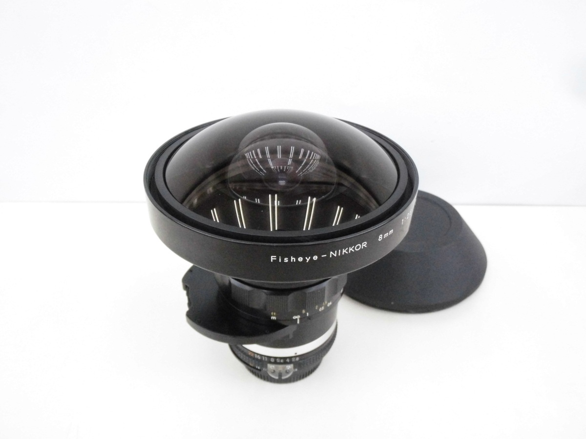ニコン Ai 8mm F2.8 フィッシュアイ
