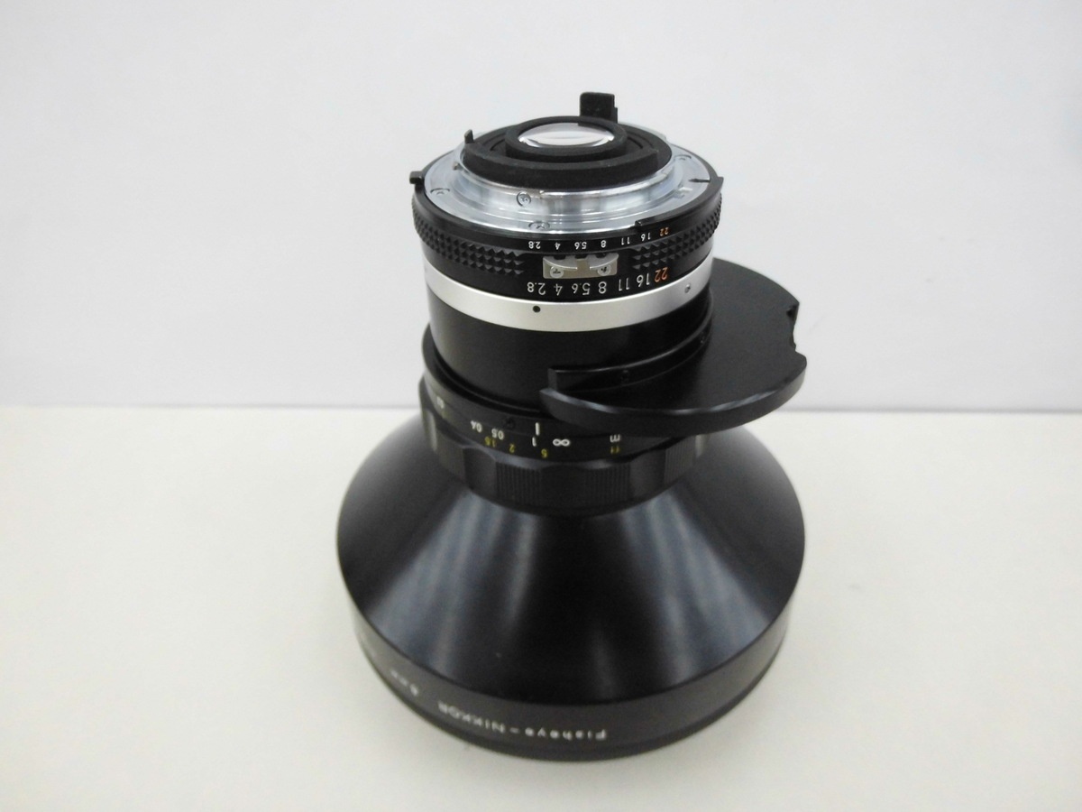 ニコン Ai 8mm F2.8 フィッシュアイ