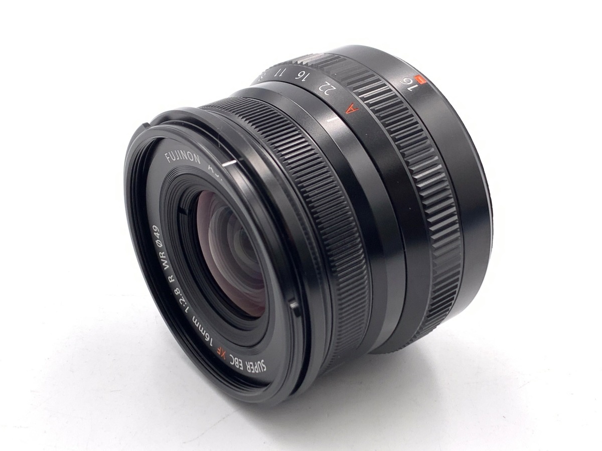 フジフイルム XF16mm F2.8 R WR ブラック