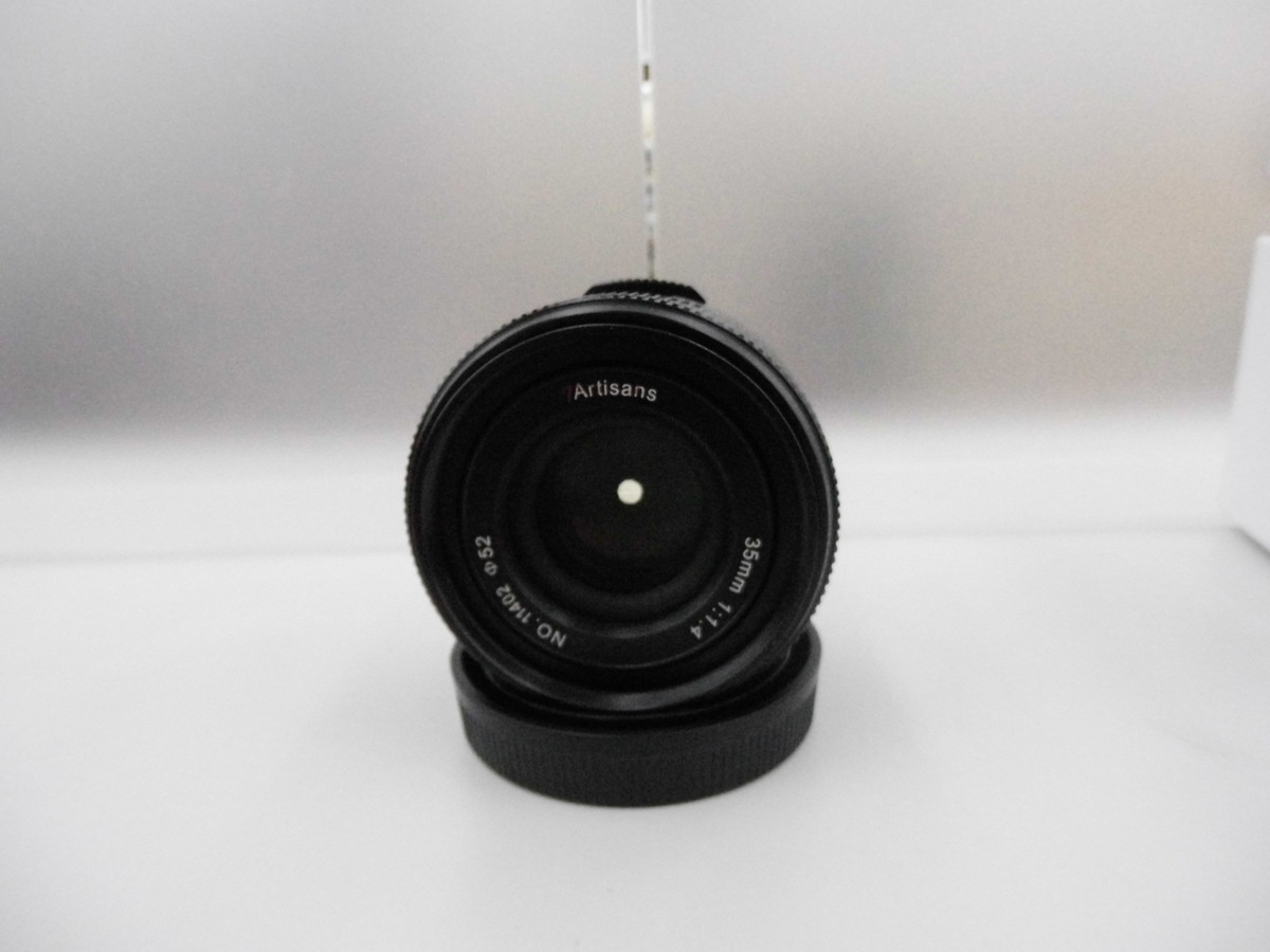 七工匠 7Artisans 35mm F1.4 III ソニーEマウント