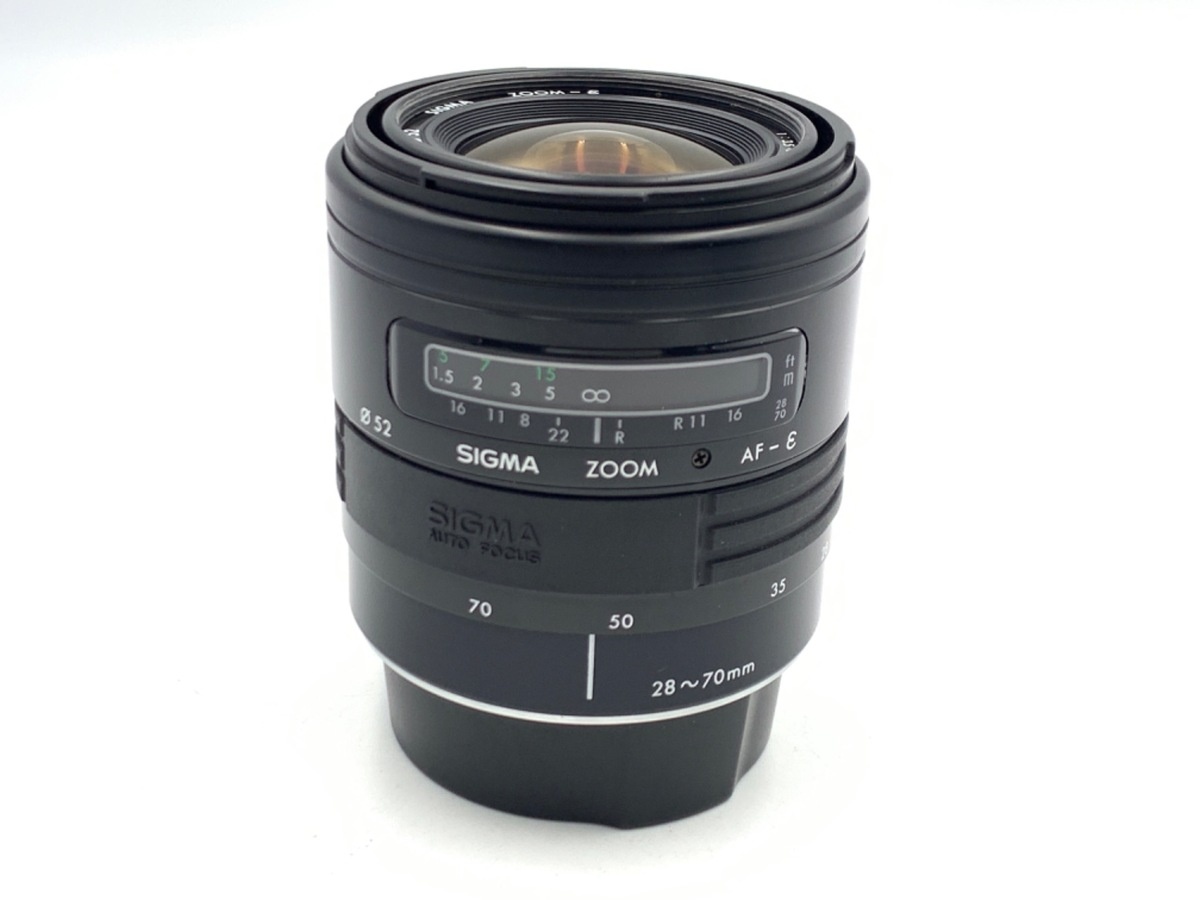 シグマ AF 28-70mm F3.5-4.5 キヤノン用 IA