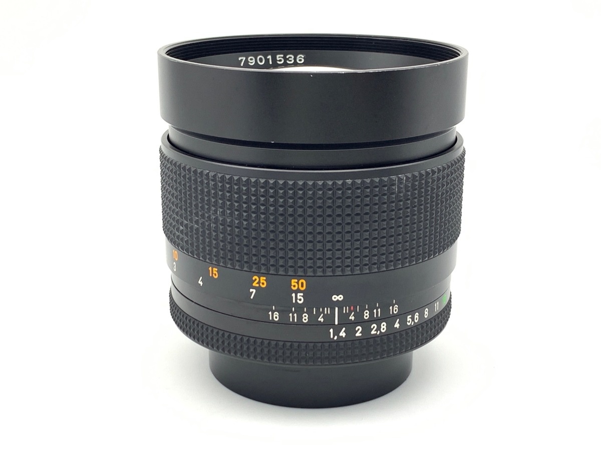 コンタックス RTSプラナー 85/1.4 MM(J)