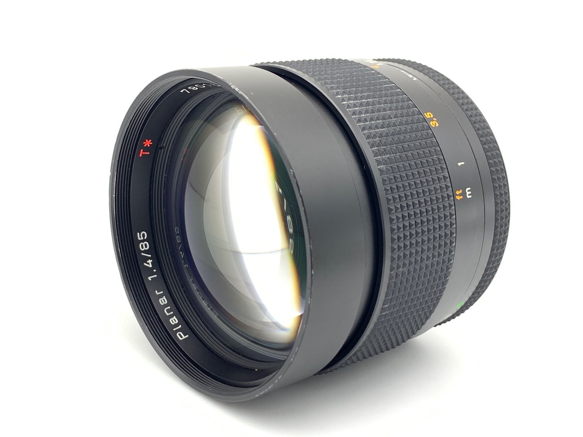 コンタックス RTSプラナー 85/1.4 MM(J)