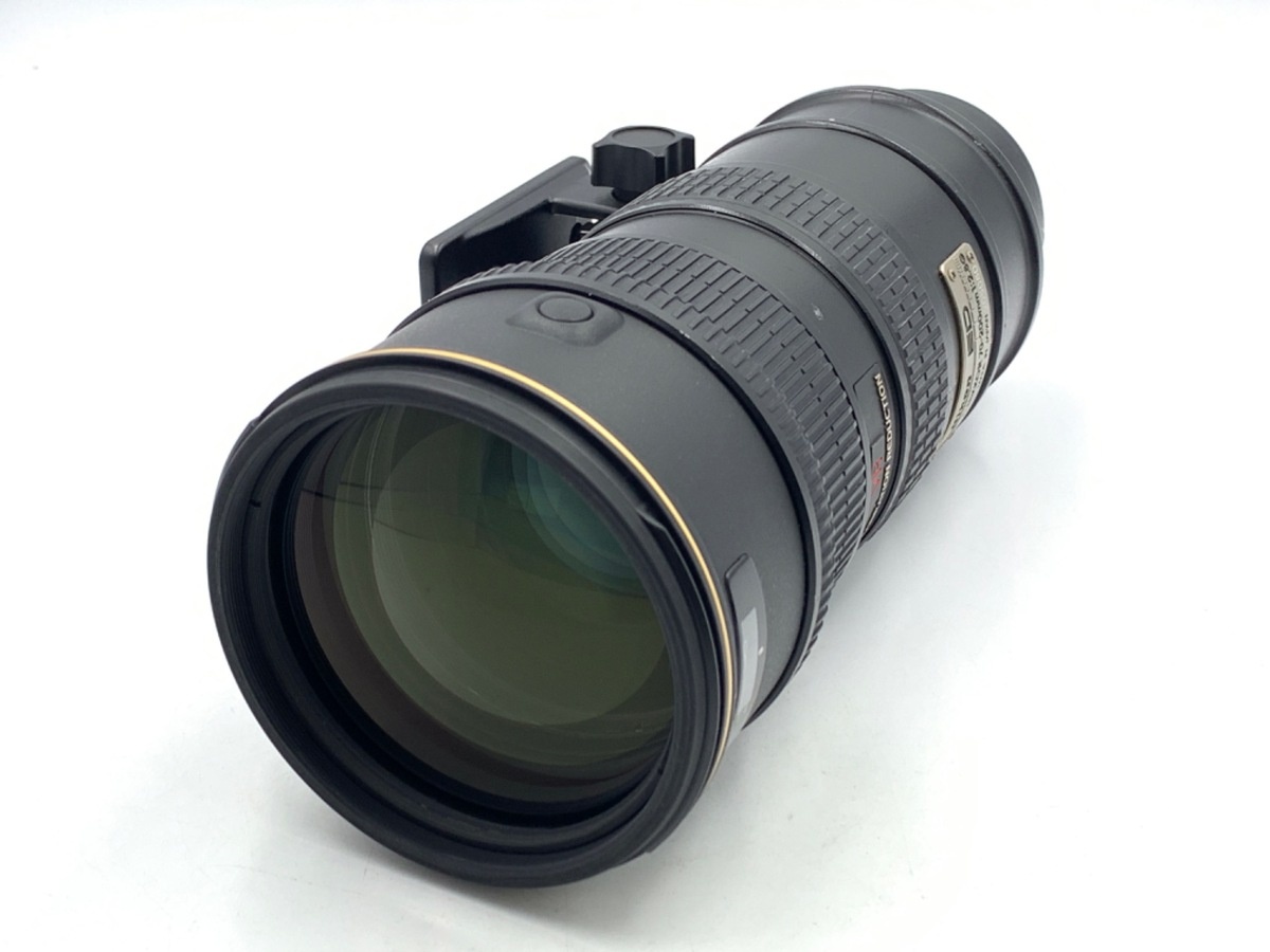 ニコン AF-S VR Zoom Nikkor ED 70-200mm F2.8G（IF）BK