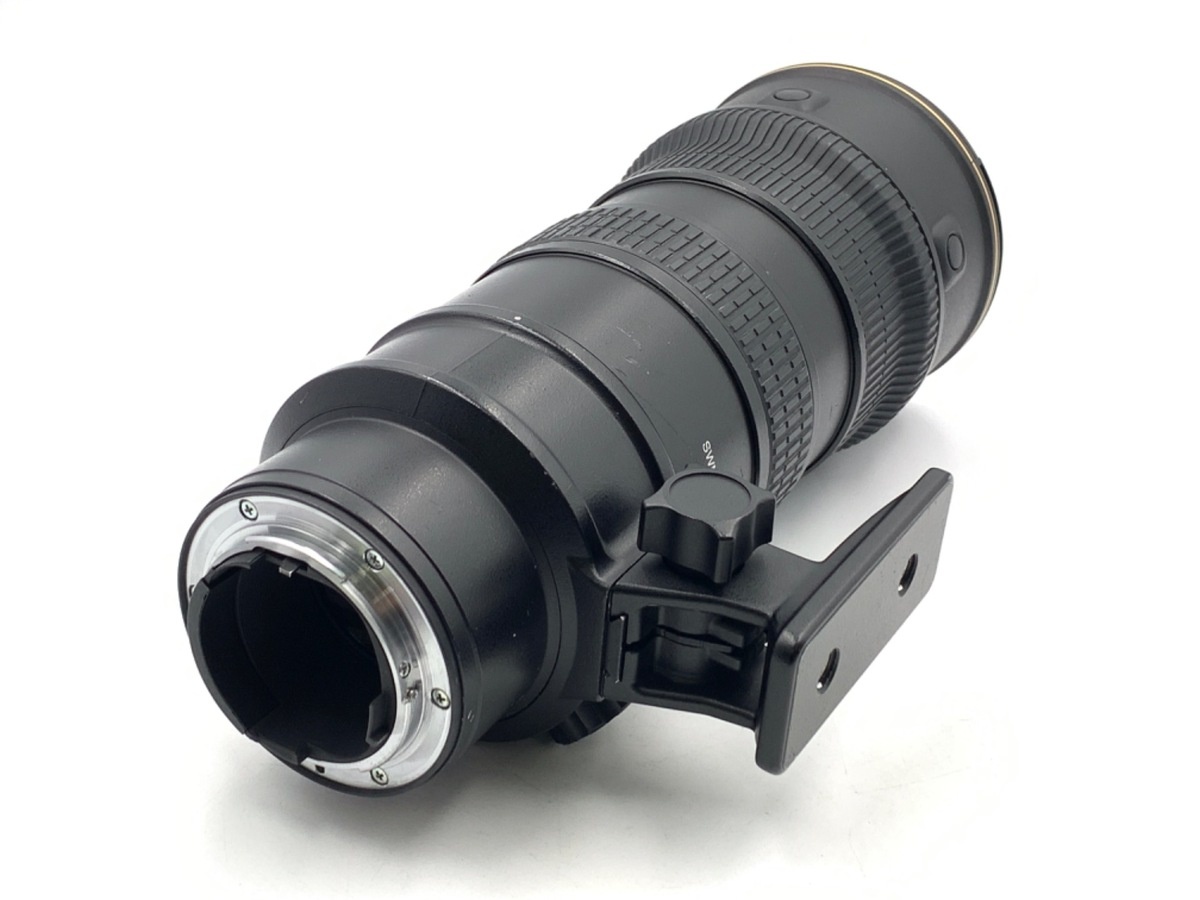 ニコン AF-S VR Zoom Nikkor ED 70-200mm F2.8G（IF）BK
