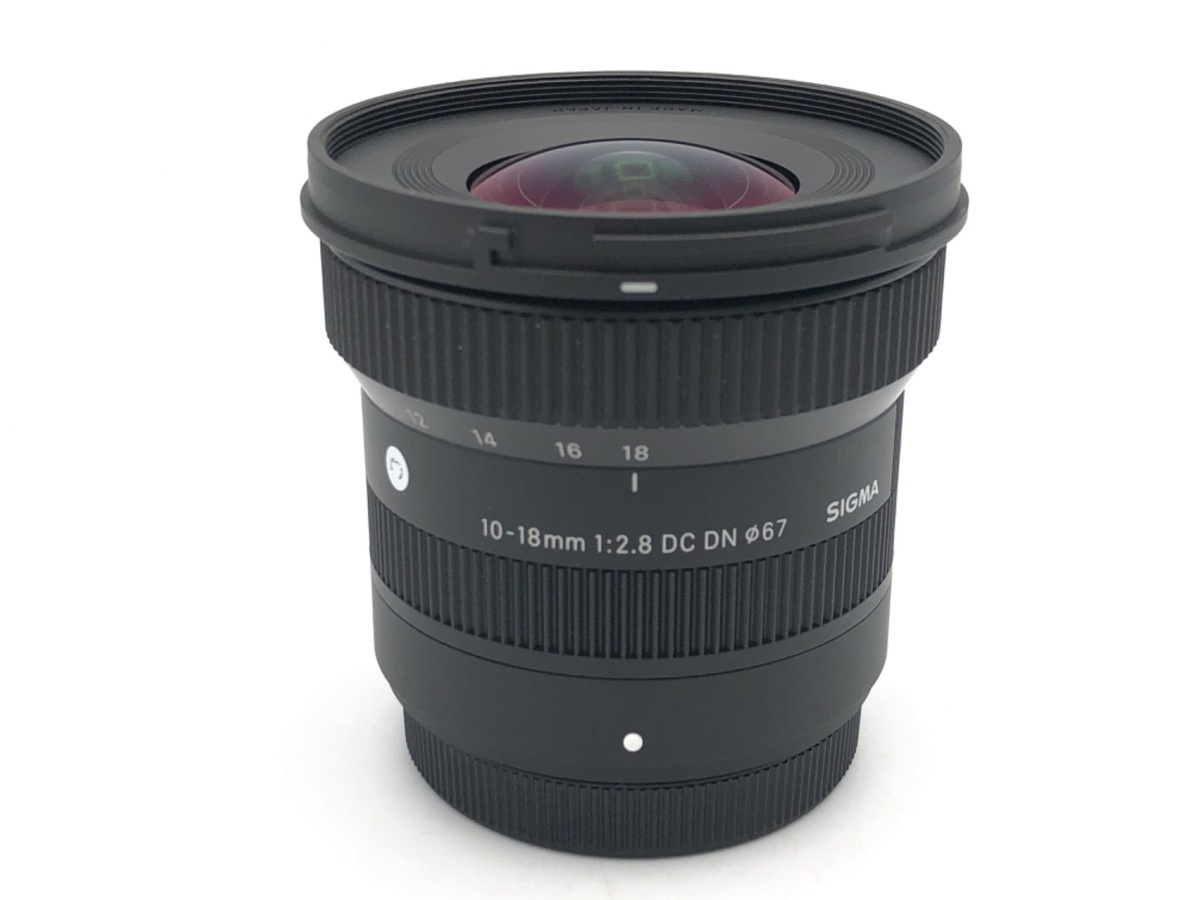 シグマ 10-18mm F2.8 DC DN Contemporary フジフイルムX用