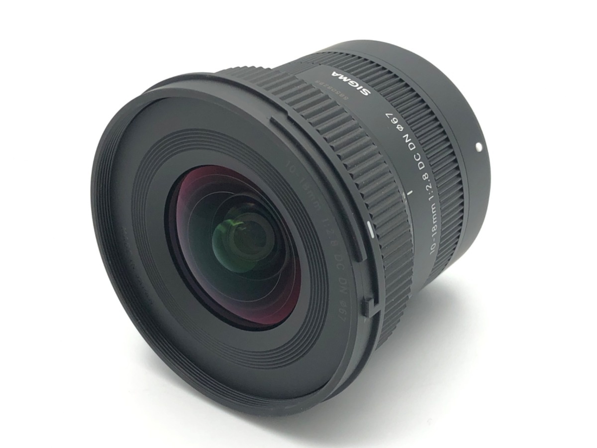 シグマ 10-18mm F2.8 DC DN Contemporary フジフイルムX用