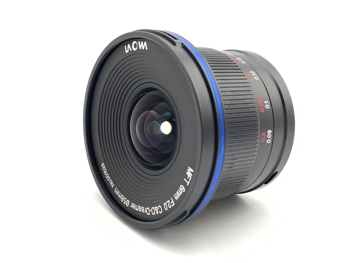 LAOWA 6mm F2 Zero-D マイクロフォーサーズ用 [LAO0427]