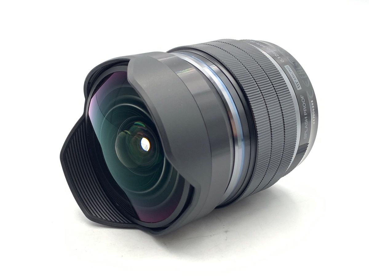 オリンパス M.ZUIKO DIGITAL ED 8mm F1.8 Fisheye PRO ブラック