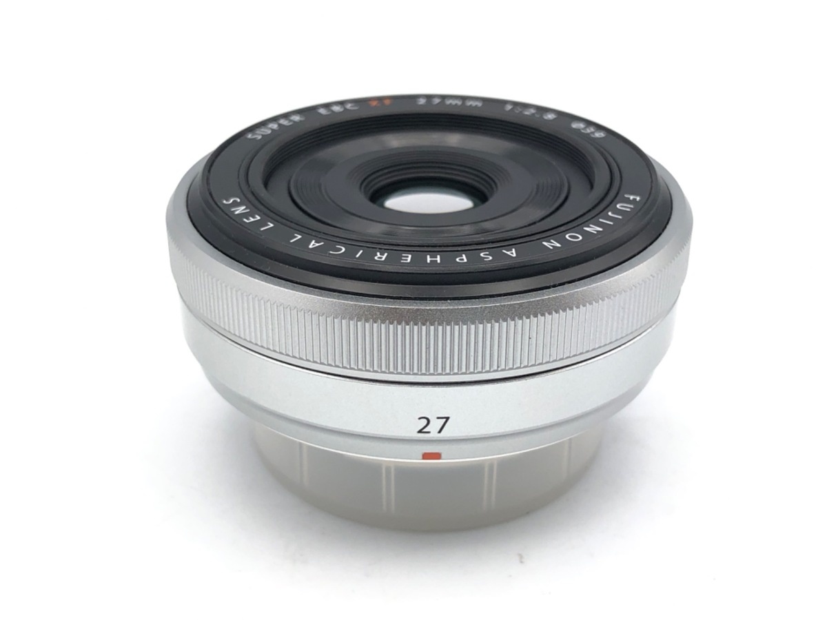フジフイルム XF27mm F2.8 シルバー