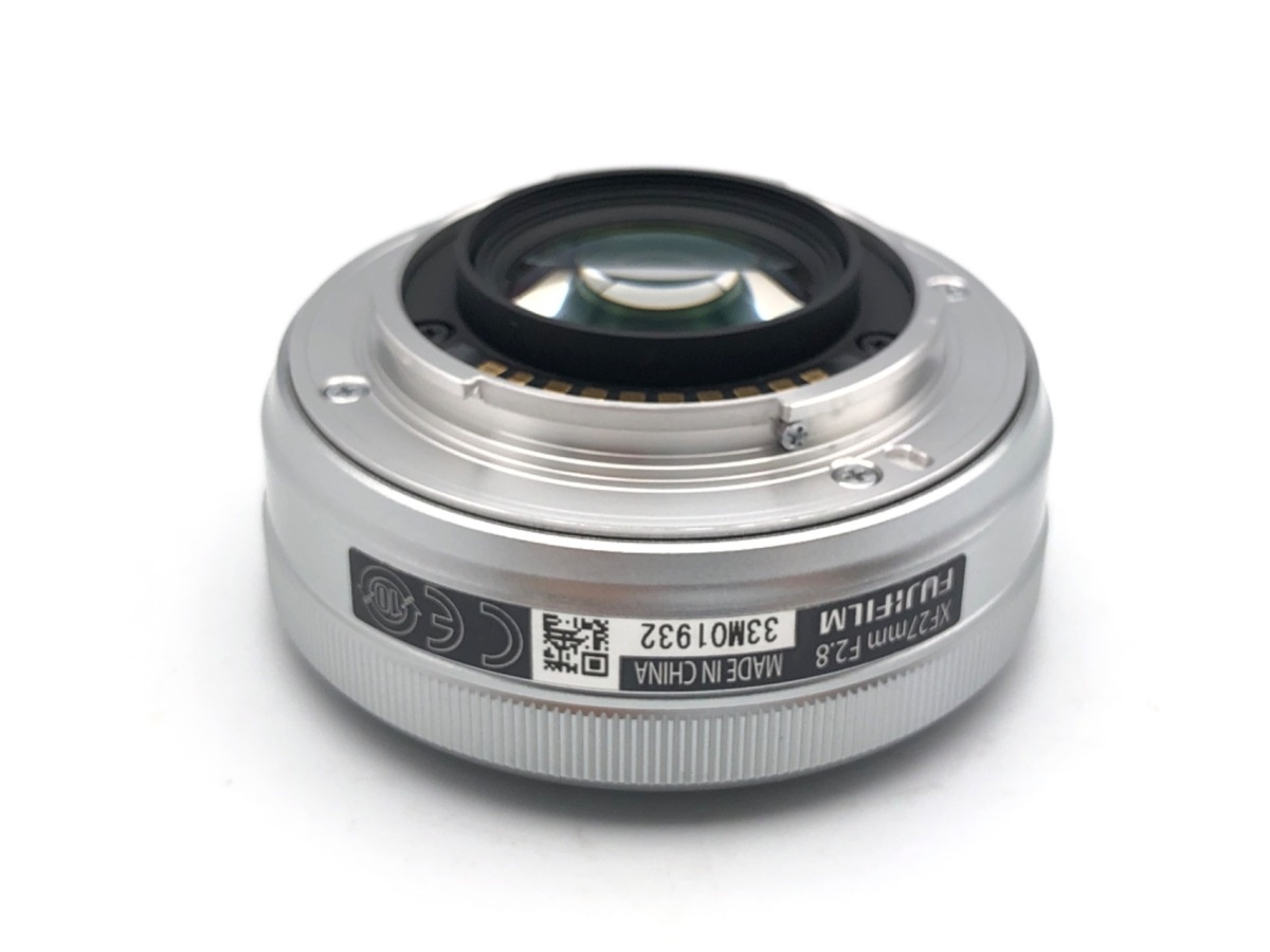 フジフイルム XF27mm F2.8 シルバー