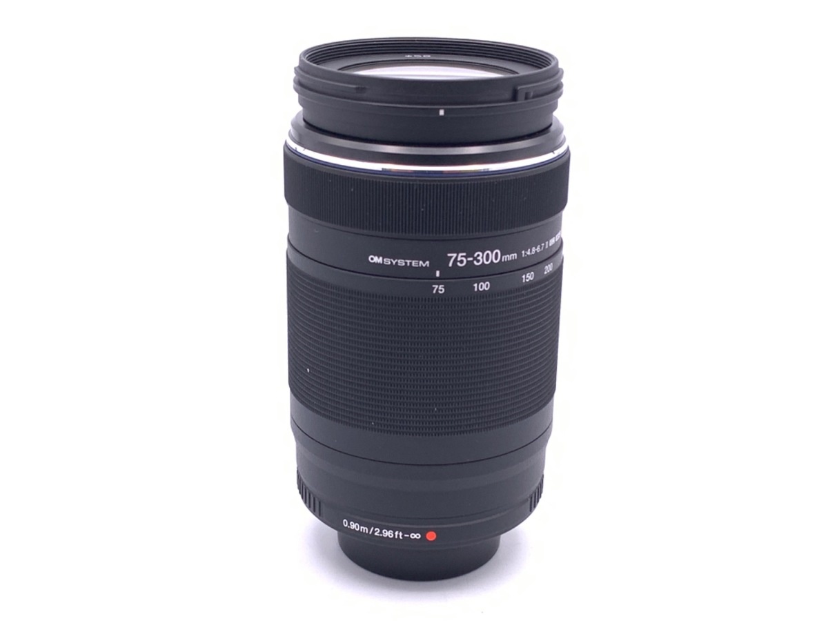 オリンパス M.ZUIKO DIGITAL ED75-300mm F4.8-6.7 ブラック