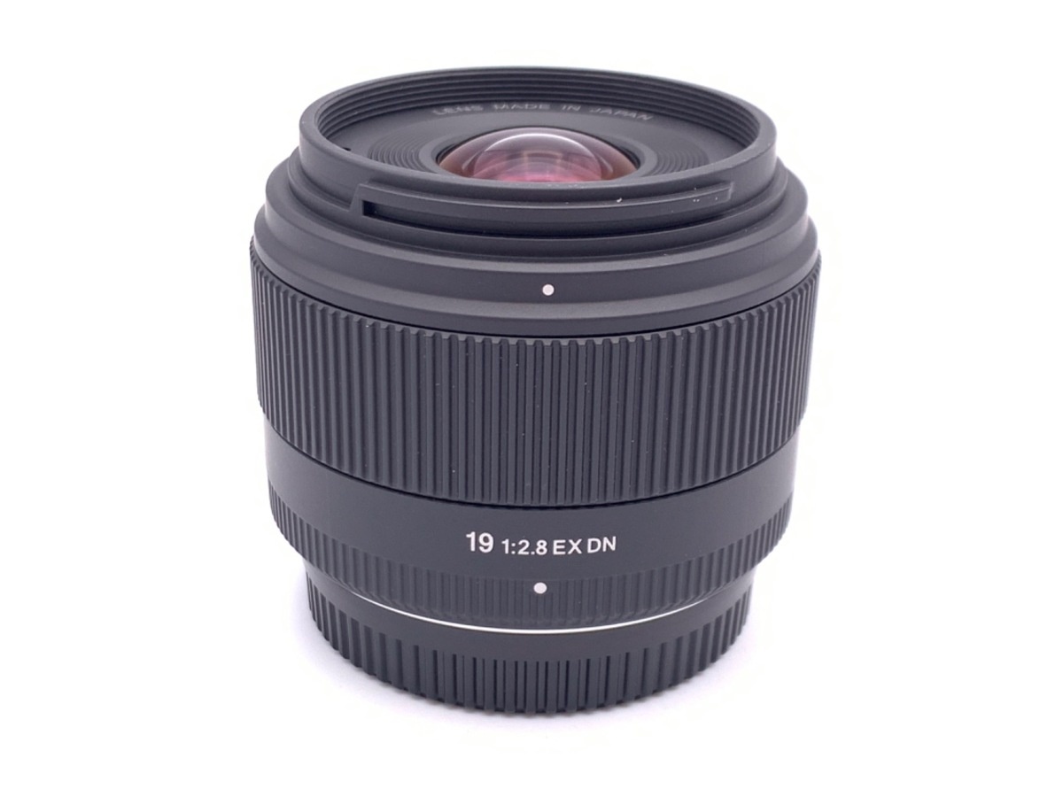 シグマ 19mm F2.8 EX DN マイクロフォーサーズ用