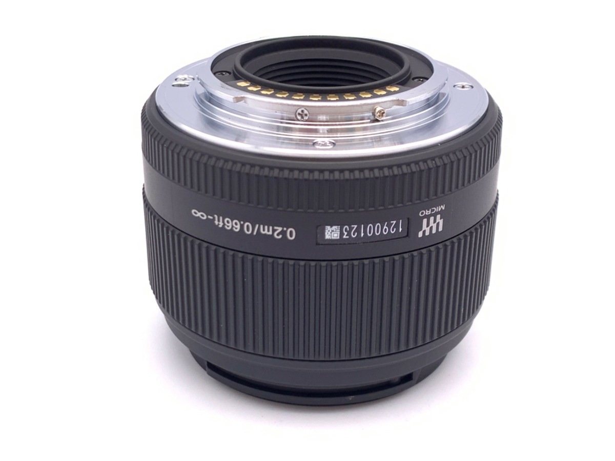 シグマ 19mm F2.8 EX DN マイクロフォーサーズ用