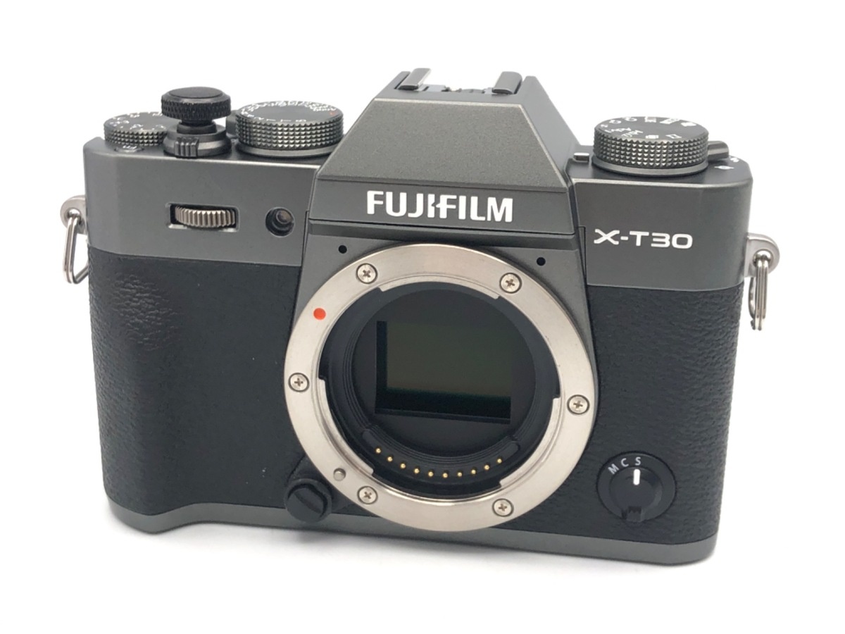 フジフイルム X-T30 ボディ チャコールシルバー
