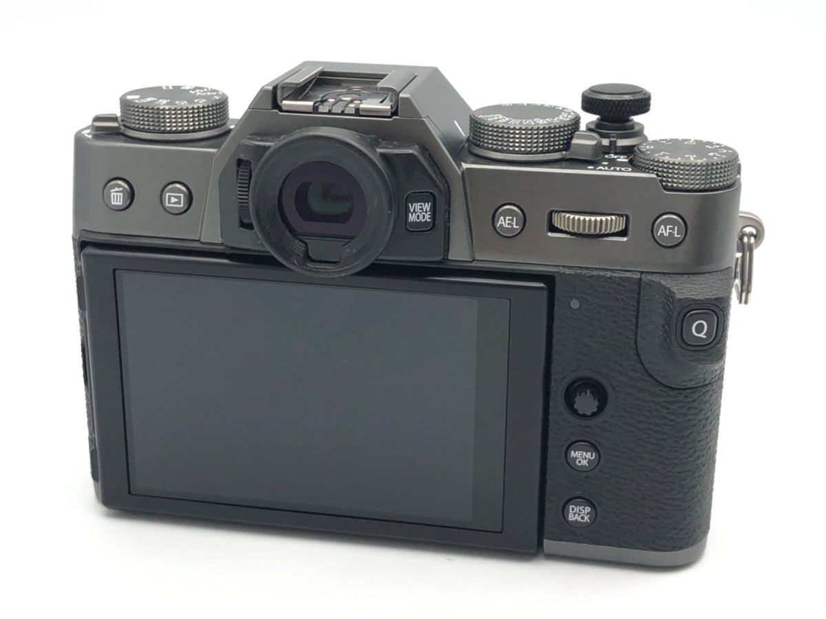 フジフイルム X-T30 ボディ チャコールシルバー