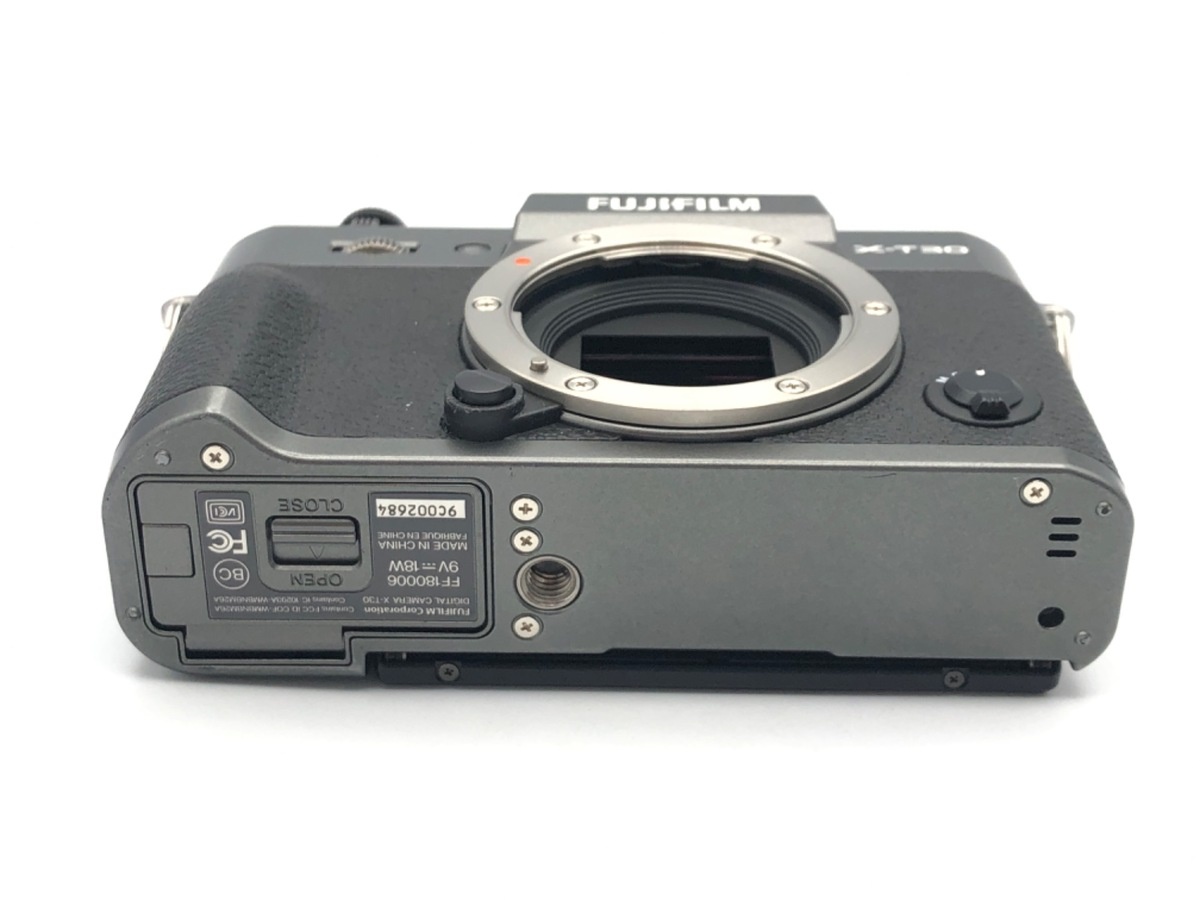フジフイルム X-T30 ボディ チャコールシルバー
