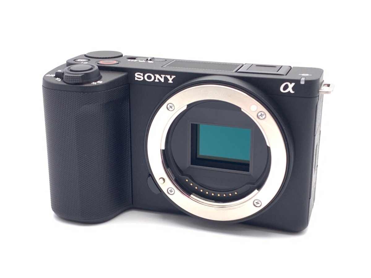 ソニー VLOGCAM ZV-E10 II ボディ ブラック [ZV-E10M2 B]