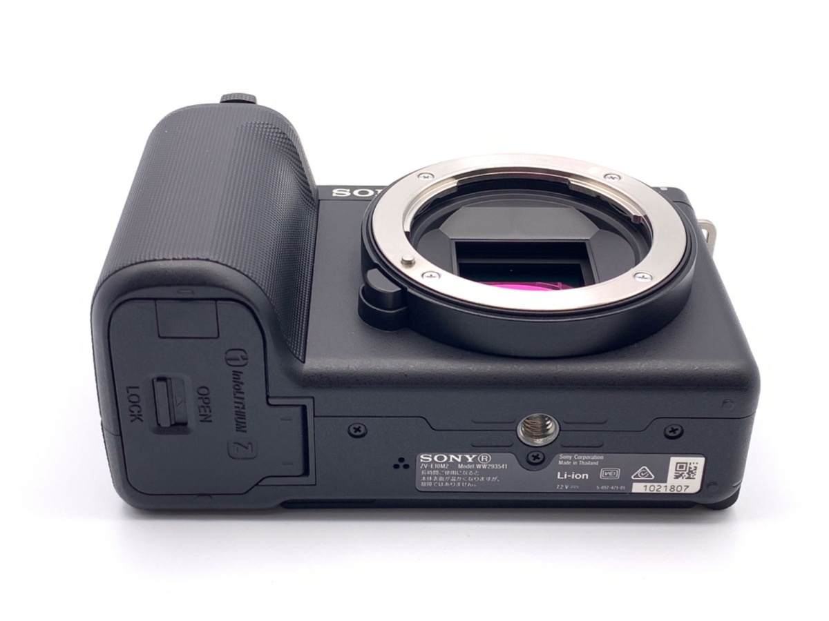 ソニー VLOGCAM ZV-E10 II ボディ ブラック [ZV-E10M2 B]