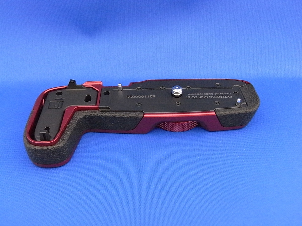 キヤノン EG-E1 RE エクステンショングリップ レッド