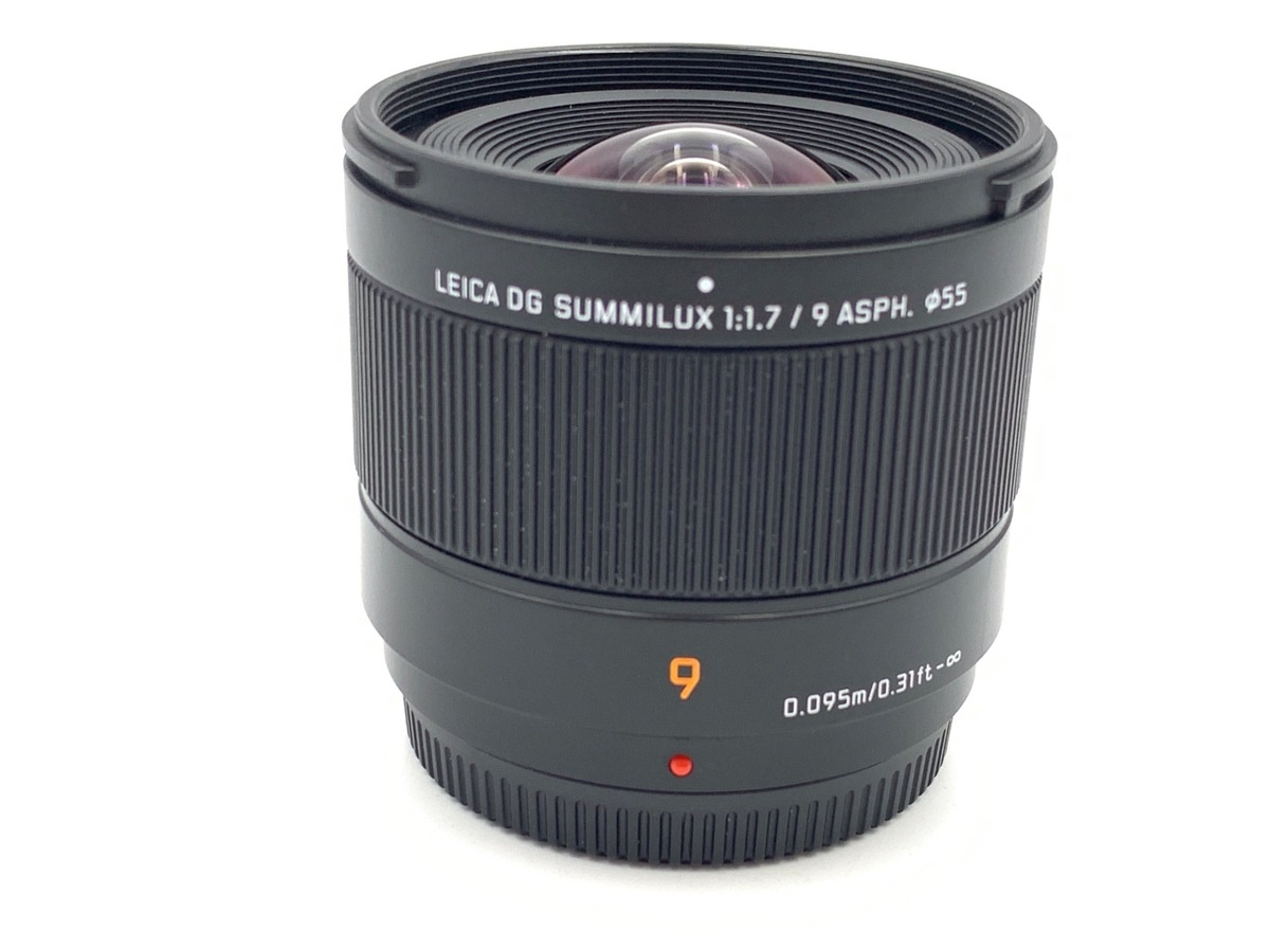 パナソニック LEICA DG SUMMILUX 9mm/F1.7 ASPH. [H-X09]