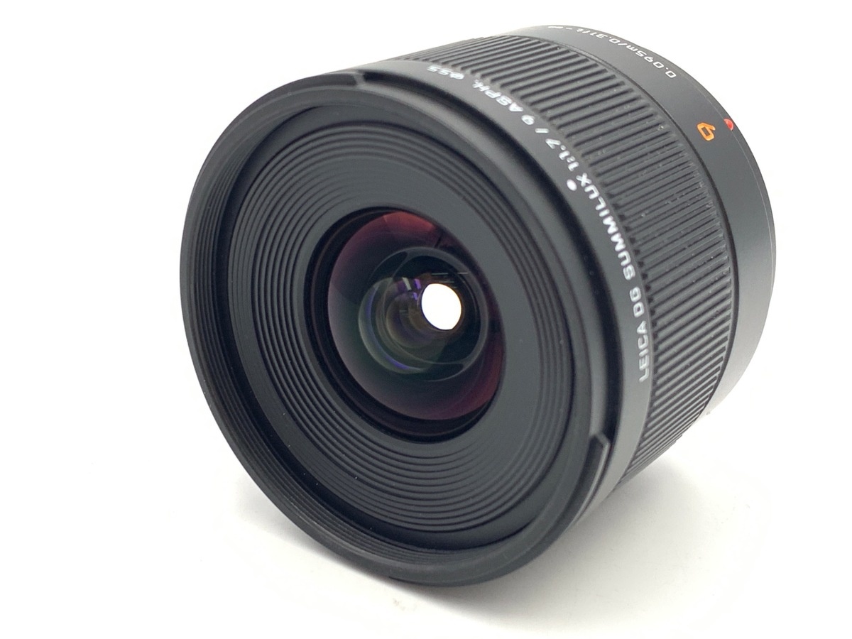 パナソニック LEICA DG SUMMILUX 9mm/F1.7 ASPH. [H-X09]