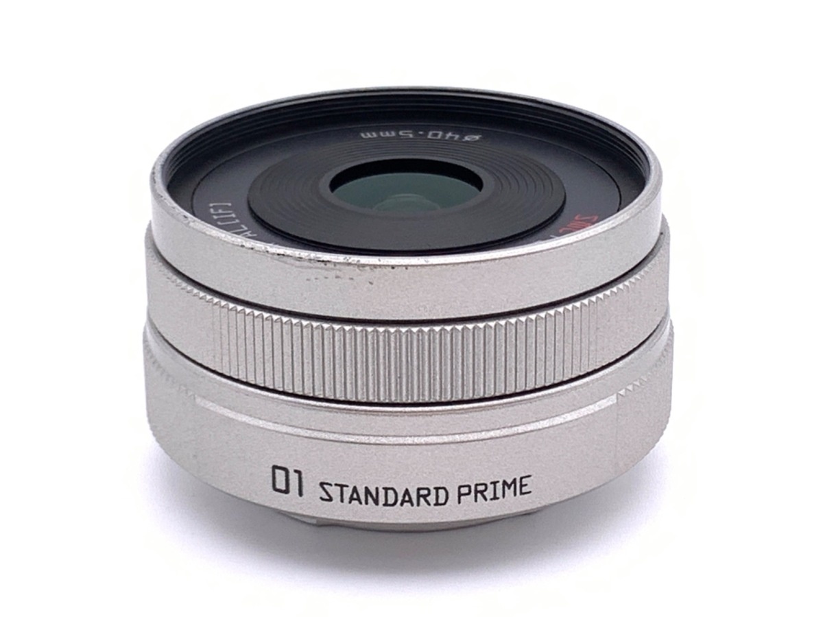 ペンタックス Q用 8.5mm F1.9 ［01 STANDARD PRIME］