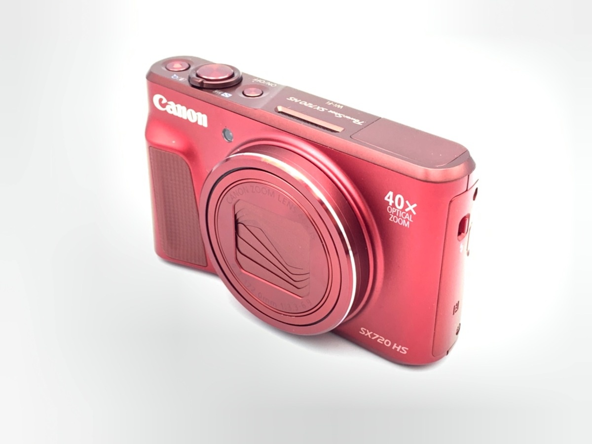 キヤノン PowerShot SX720 HS レッド