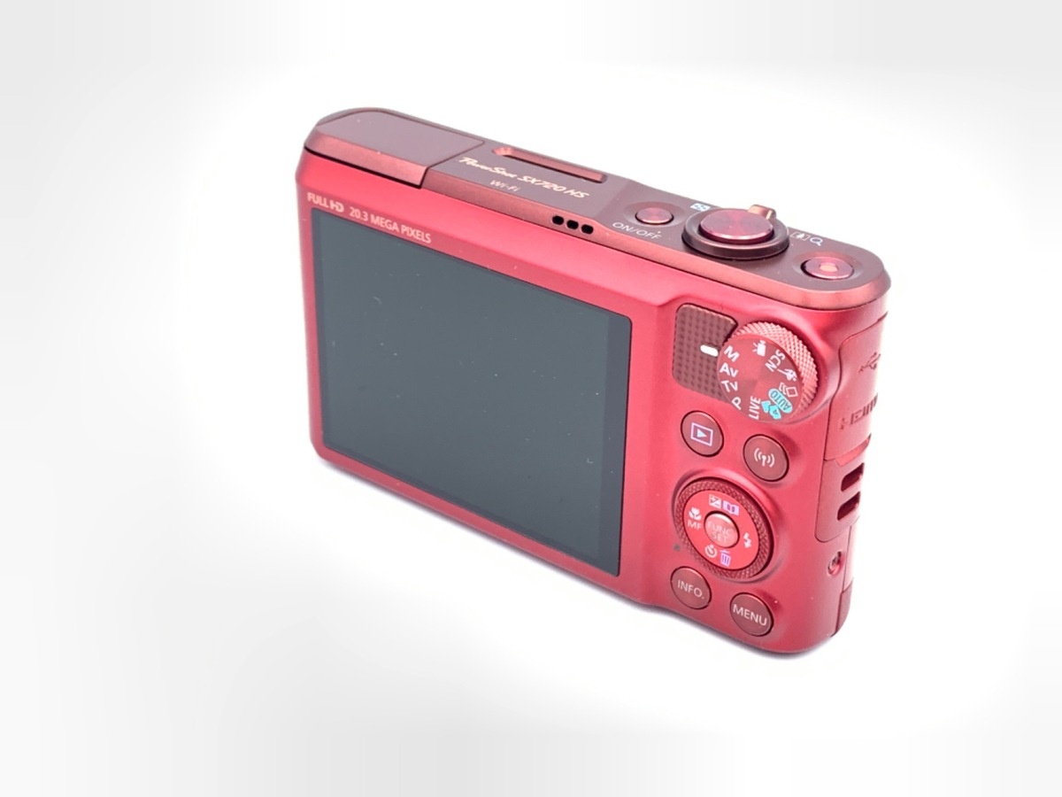 キヤノン PowerShot SX720 HS レッド