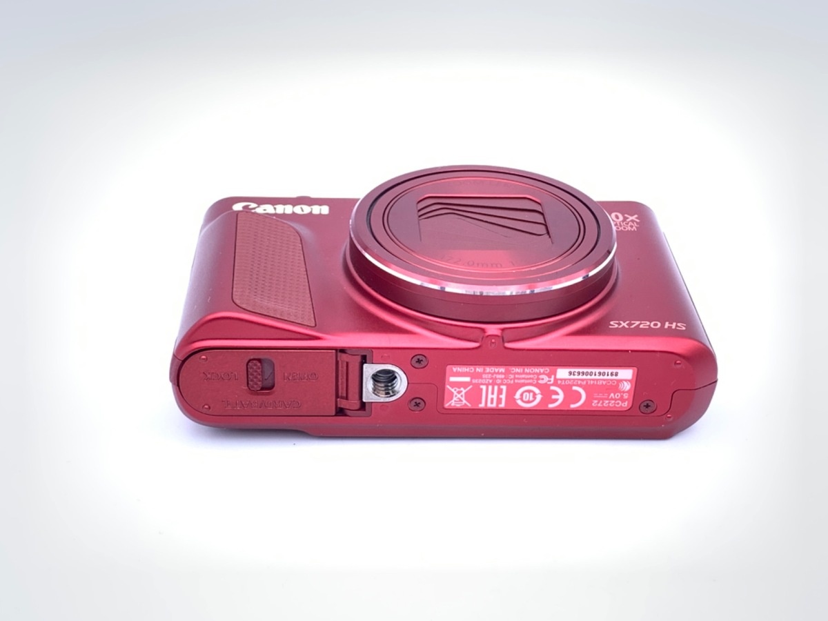 キヤノン PowerShot SX720 HS レッド