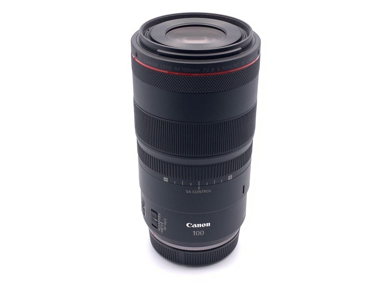 キヤノン RF100mm F2.8 L マクロ IS USM