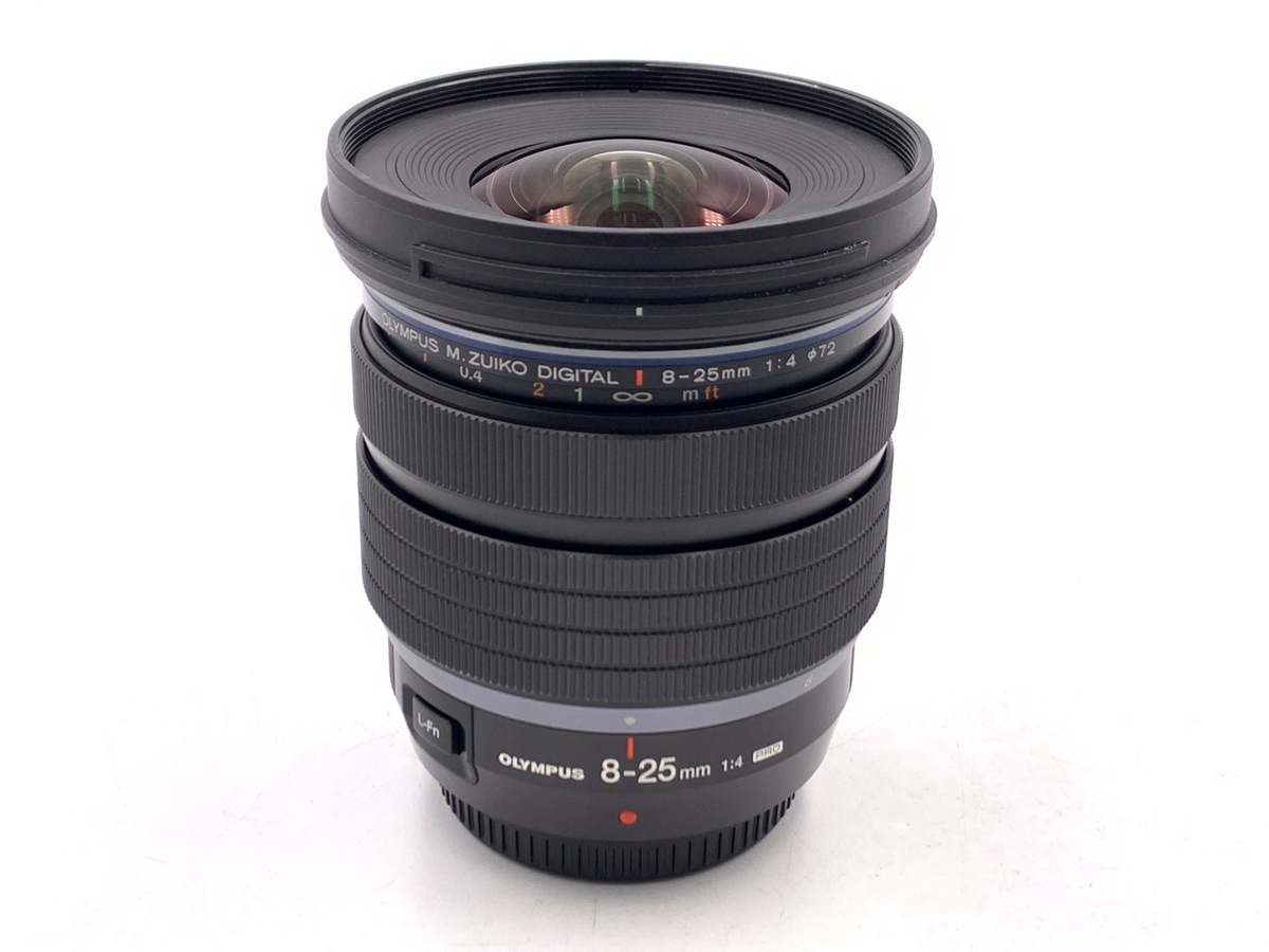 オリンパス M.ZUIKO DIGITAL ED 8-25mm F4.0 PRO ブラック
