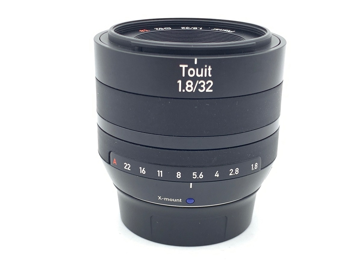 カールツァイス ZEISS Touit 1.8/32 X-mount