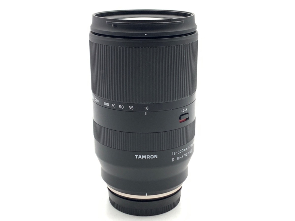 タムロン 18-300mm F/3.5-6.3 Di III-A VC VXD フジフイルムX用（Model B061）