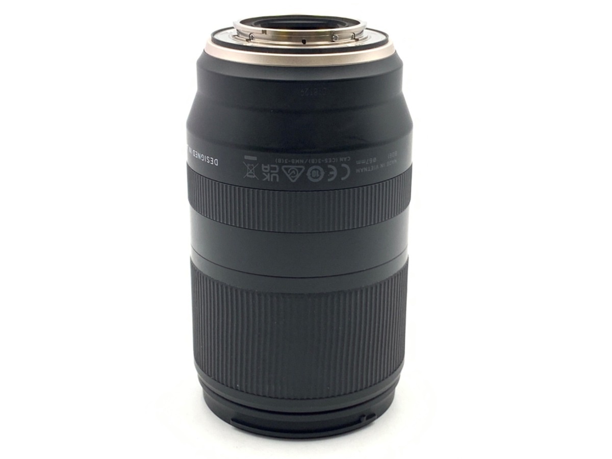タムロン 18-300mm F/3.5-6.3 Di III-A VC VXD フジフイルムX用（Model B061）